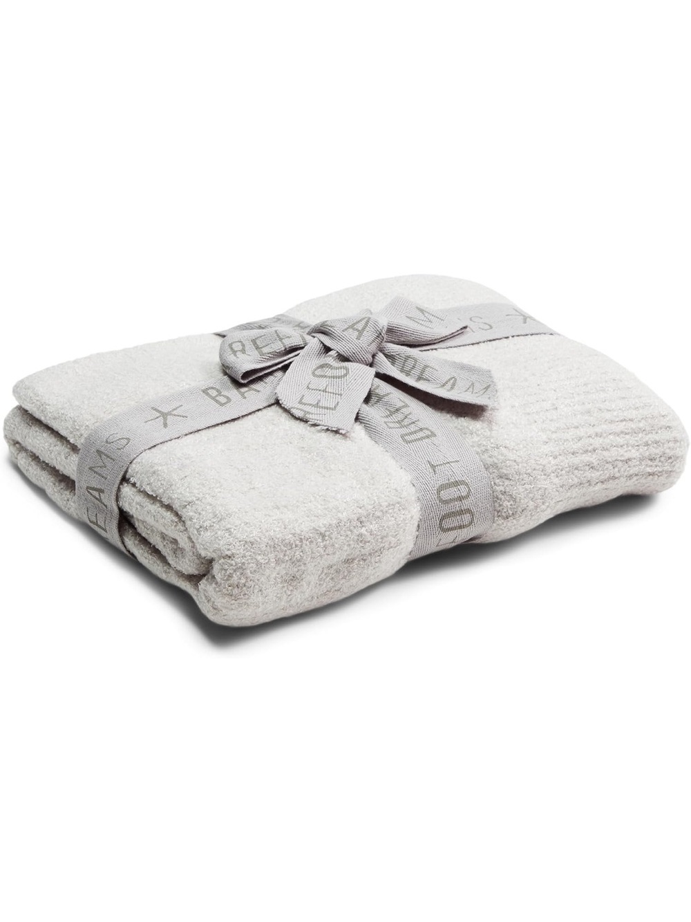 NWT Barefoot Dreams Kids CozyChic Lite Ribbed Blanket